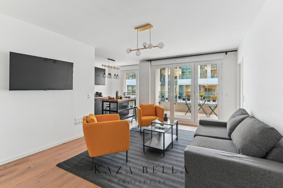 Kaza Bella - Saint Ouen Beautiful Apartment 객실 사진