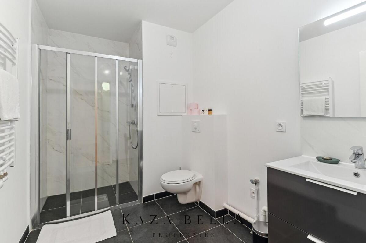 Kaza Bella - Saint Ouen Beautiful Apartment 객실 사진