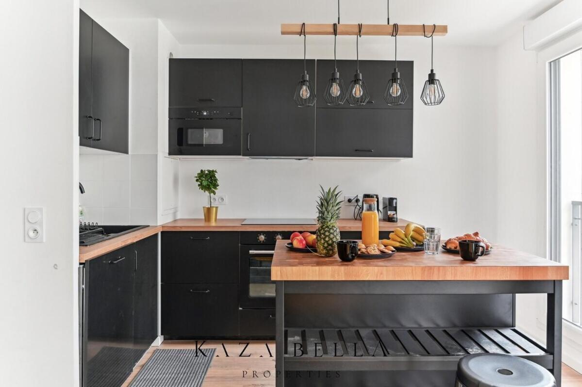 Kaza Bella - Saint Ouen Beautiful Apartment 객실 사진