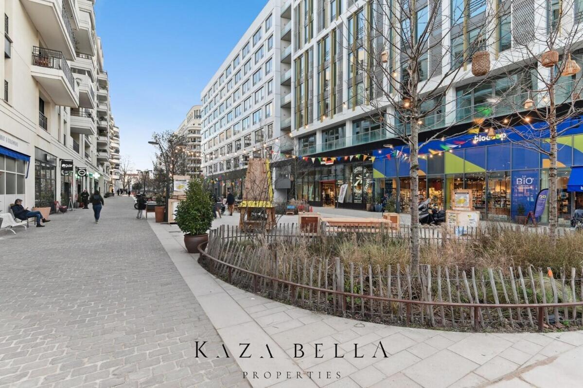 Kaza Bella - Saint Ouen Beautiful Apartment 객실 사진