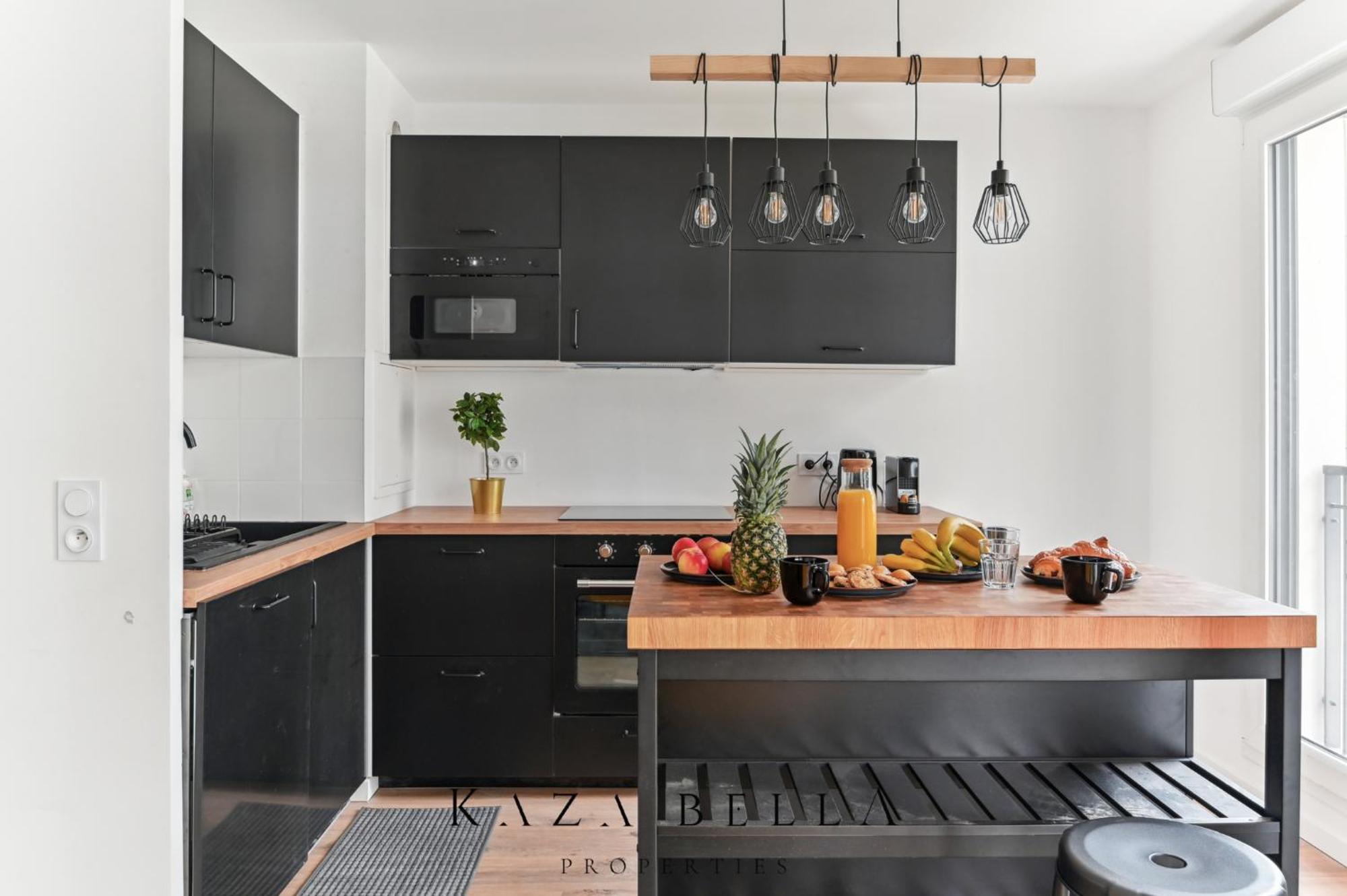 Kaza Bella - Saint Ouen Beautiful Apartment 외부 사진