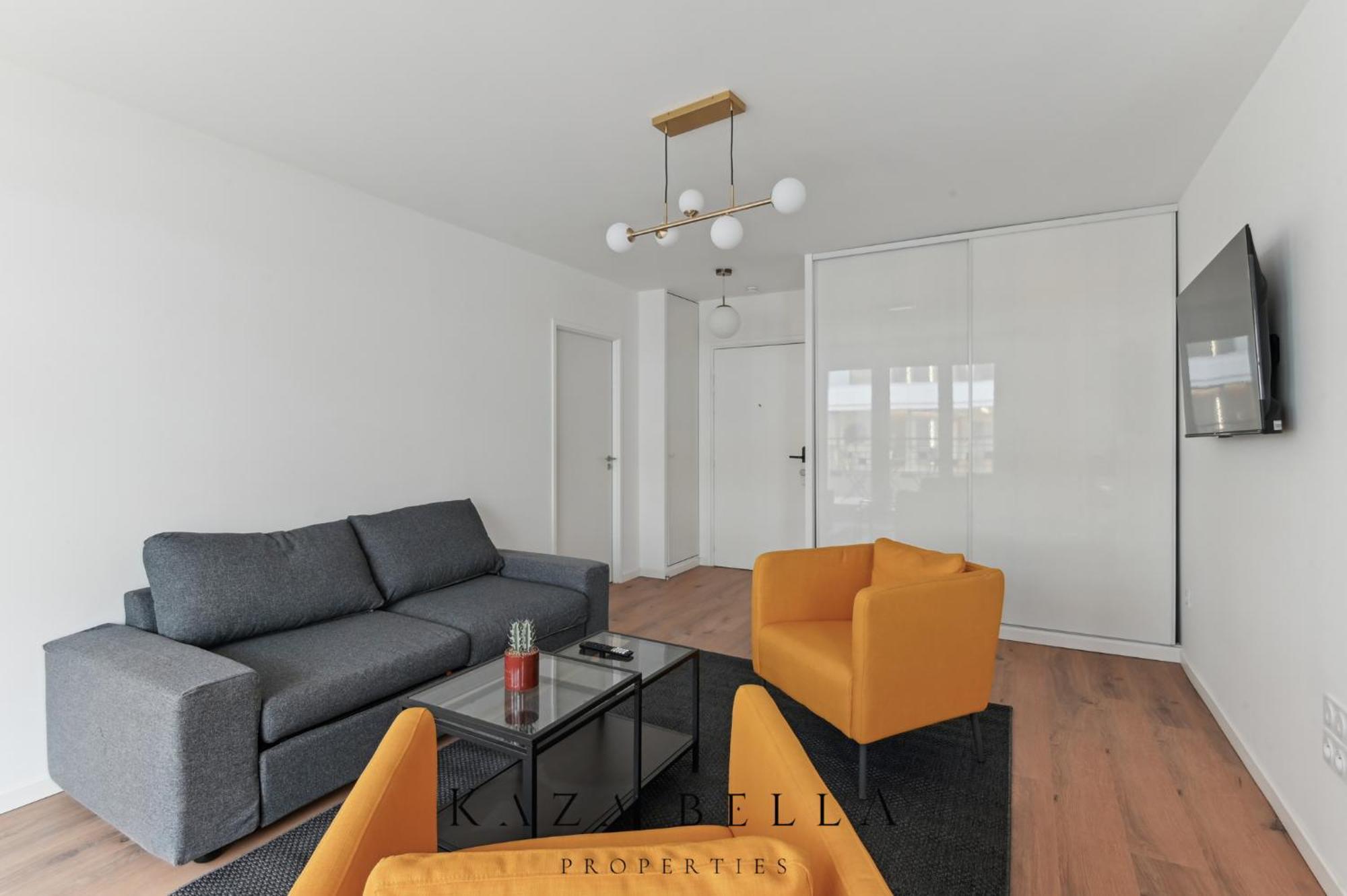 Kaza Bella - Saint Ouen Beautiful Apartment 외부 사진