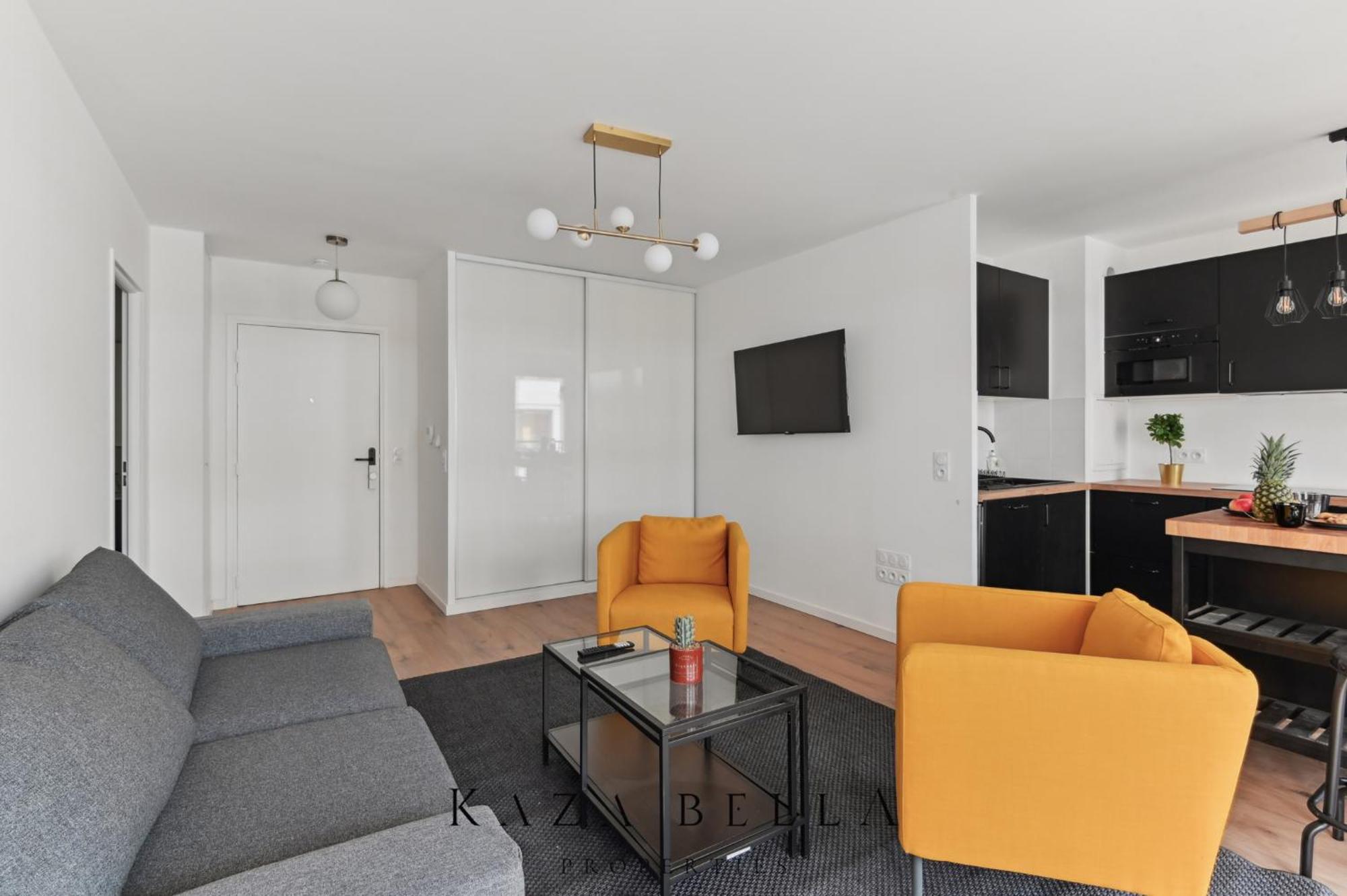Kaza Bella - Saint Ouen Beautiful Apartment 외부 사진