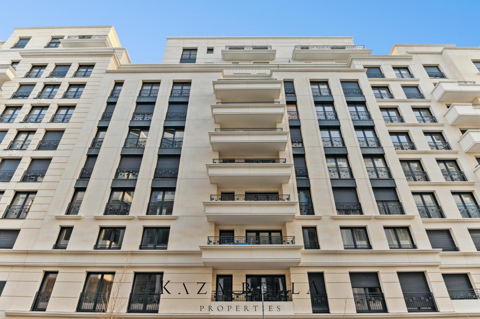 Kaza Bella - Saint Ouen Beautiful Apartment 외부 사진