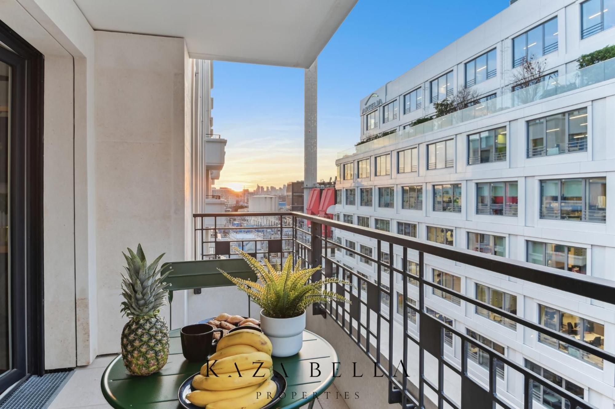 Kaza Bella - Saint Ouen Beautiful Apartment 외부 사진