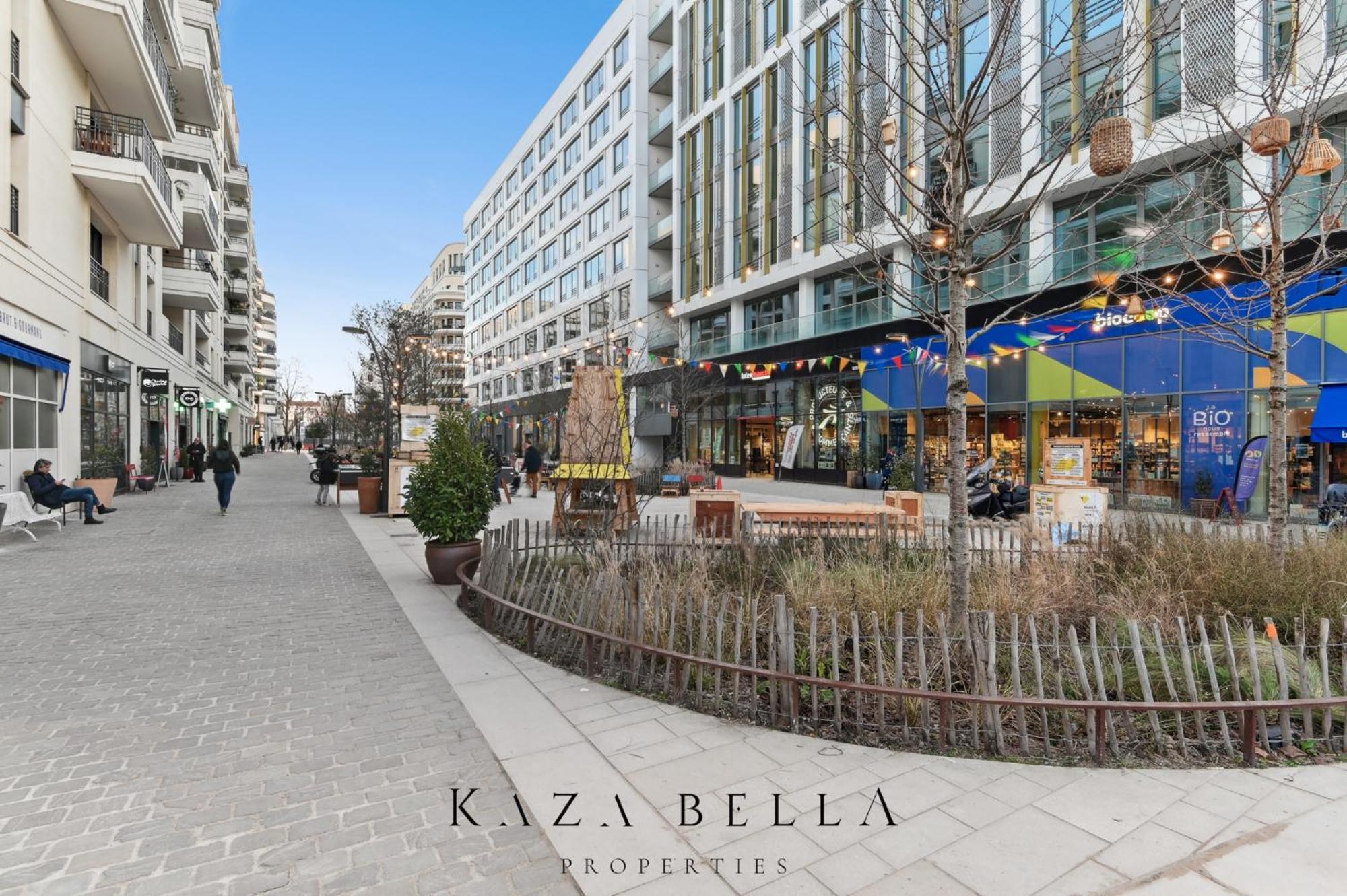 Kaza Bella - Saint Ouen Beautiful Apartment 외부 사진